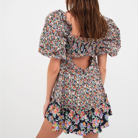 For Love & Lemons Hudson Mini Dress - Picture 2 of 5